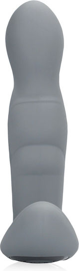 LoveLine Rotating Prostate Stimulator Πρωκτική Σφήνα με Δυνατότητα Ασύρματης Λειτουργίας και Δόνηση Γκρι
