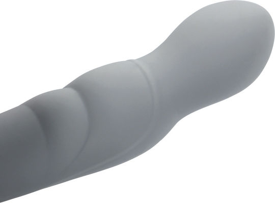 LoveLine Rotating Prostate Stimulator Πρωκτική Σφήνα με Δυνατότητα Ασύρματης Λειτουργίας και Δόνηση Γκρι