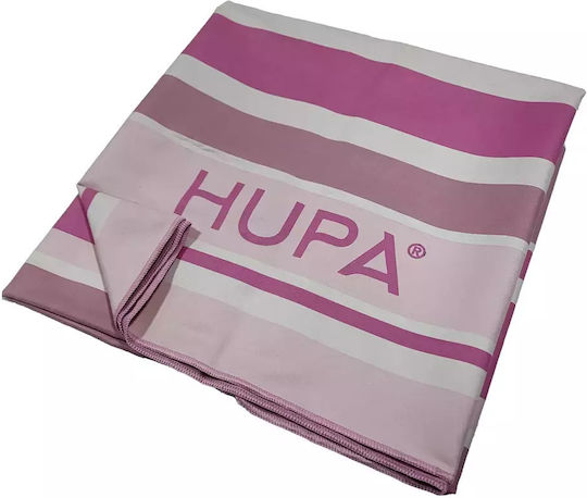 Hupa Microfiber Body Towel 200gr/m² Double-Sided with Case Purple 175x80cm