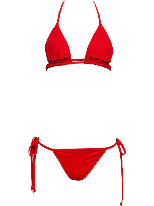 Set Bikini Κόκκινο