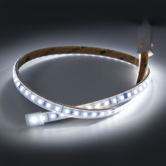 Eurospot Αδιάβροχη Ταινία LED 220V 5m Τύπου SMD2835