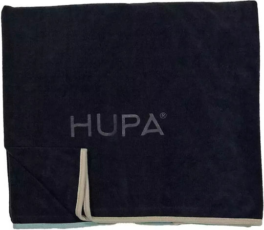 Hupa Mikrofasertuch Körper 380g/m² mit Schwarzes Etui 175x80cm