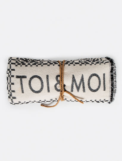 Toi&Moi Beach Towel Cotton 188x80cm.