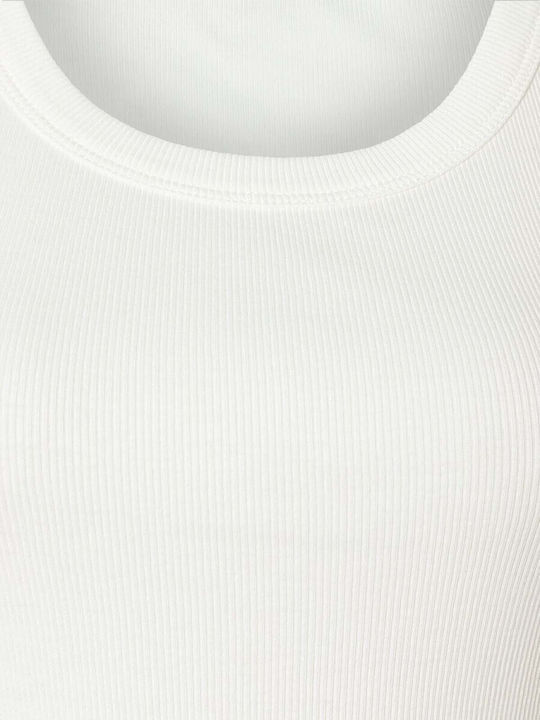 Women's Blouse Sleeveless White
