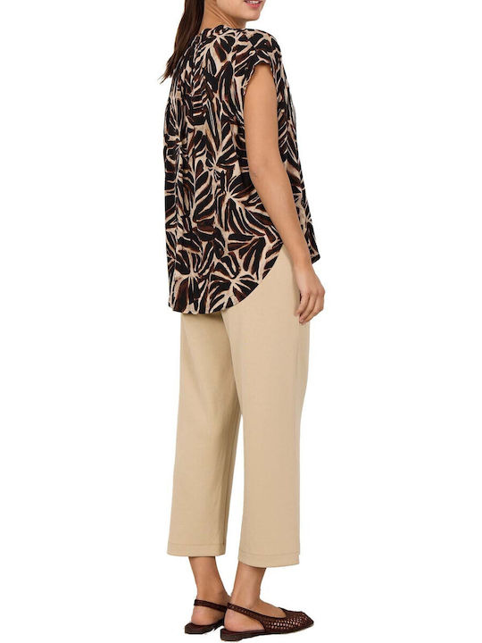 Women's Blouse Brown