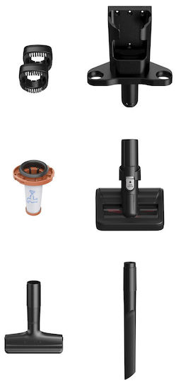 Tefal X-pert 7.60 Επαναφορτιζόμενη Σκούπα 2 σε 1 Stick & Χειρός 18.5V Κόκκινη