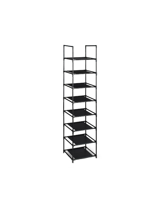 Plastik Schuhschrank 33x33x140cm