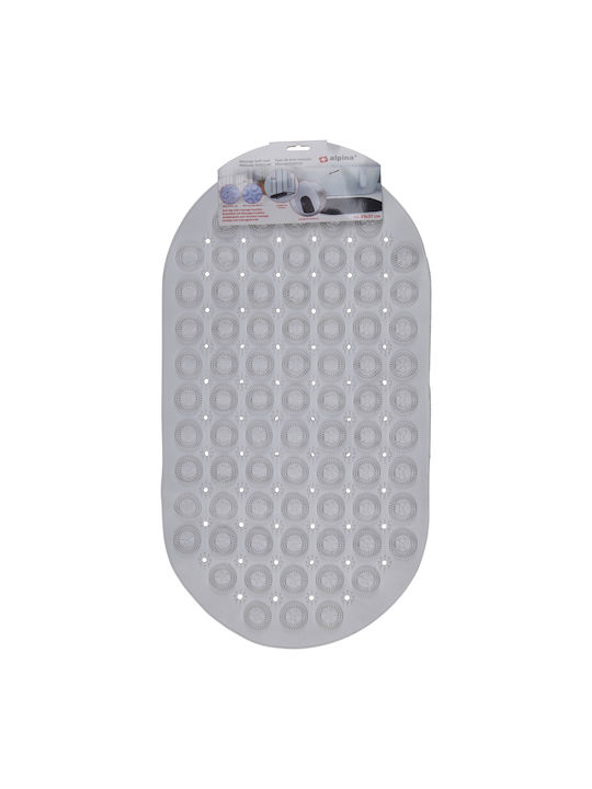 ArteLibre Non-Slip Bath Mat 06451125 69x37cm (Various Colors)