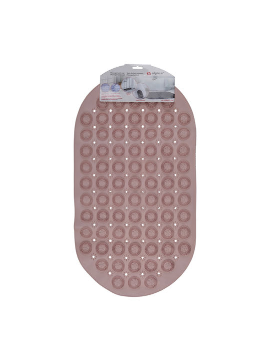 ArteLibre Non-Slip Bath Mat 06451125 69x37cm (Various Colors)