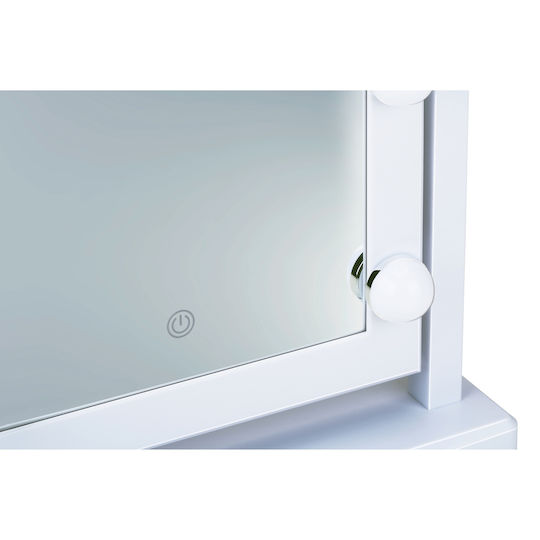 ArteLibre Makeup Mirror with Light 71cm Random Selection
