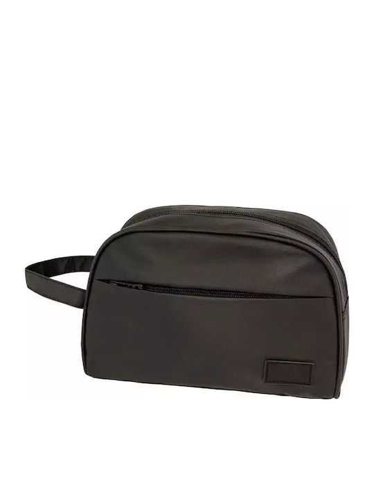 Polo Beauty Case Necessity Toiletry Bag Black 938001-2001