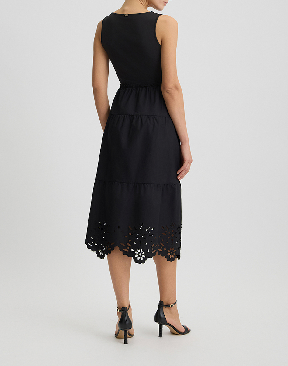 Liu Jo Dress Black WA5166T4853-22222 | Skroutz.eu