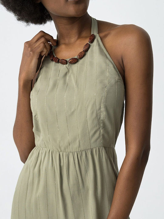 Summer Midi Dress Olive