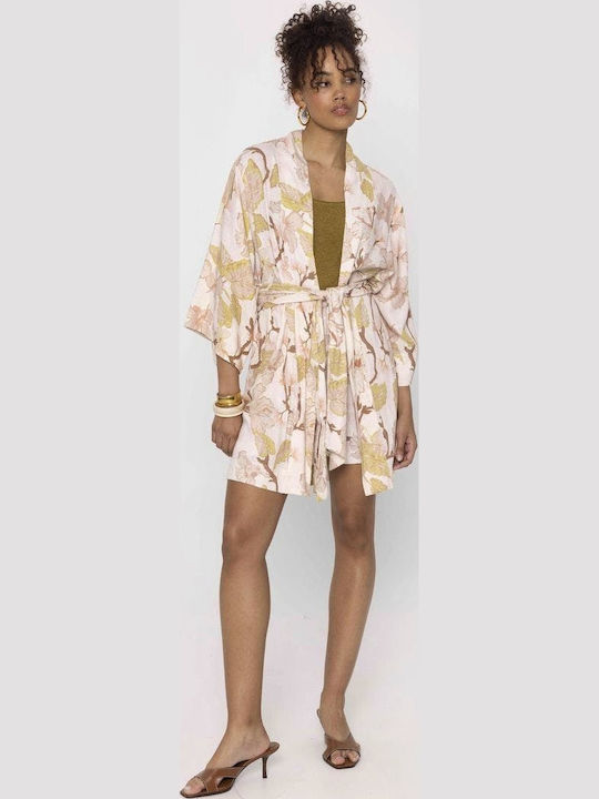Melina Women's Kimono Pink