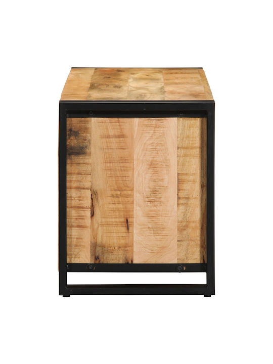 Entry Furniture with Shoe Rack & Bench Mango 100x40x50cm