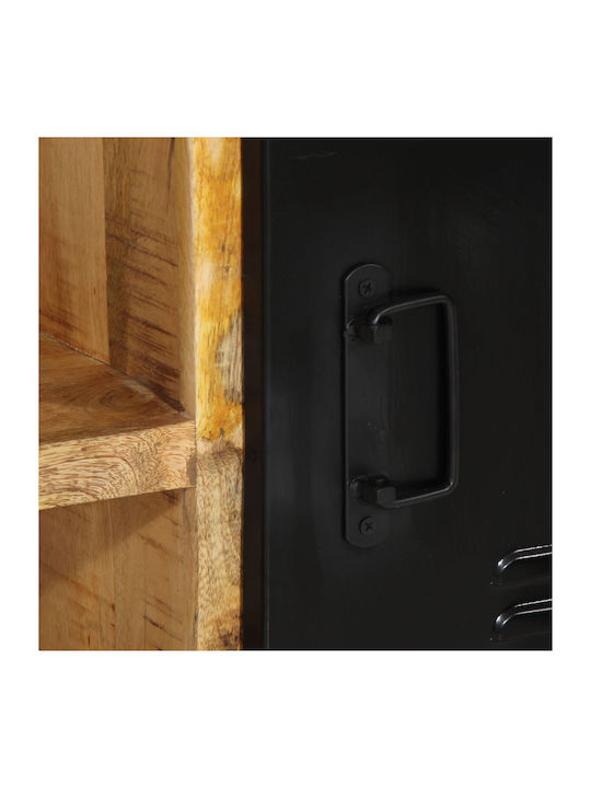 Entry Furniture with Shoe Rack & Bench Mango 100x40x50cm