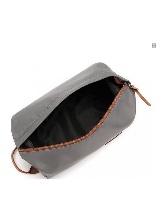 Miss Lulu Куфари Grey And Brown с 4 колела Комплект 6бр