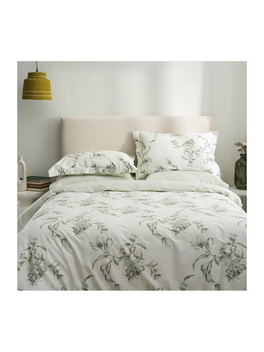 Vesta Home Victoria Κουβερλί Υπέρδιπλο Βαμβακοσατέν Victoria 2 230x270cm
