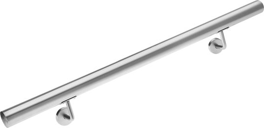 Balustradă din oțel inoxidabil 100x4.2 cm