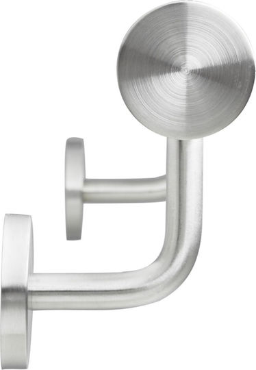Balustradă din oțel inoxidabil Relaxdays Argintiu 100cm