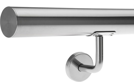 Balustradă din oțel inoxidabil 100x4.2 cm