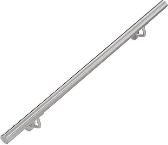 Balustradă din oțel inoxidabil Relaxdays Argintiu 100cm