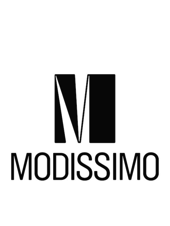 Modissimo Straw Beach Bag Black