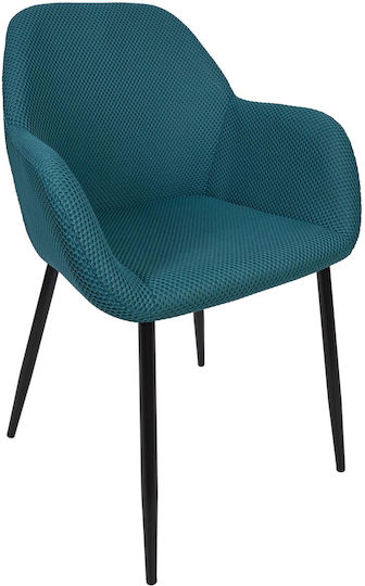 Atomic Stühle Speisesaal Blue 1Stück 59x55.7x85cm