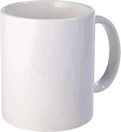 Storm Athletic Mug Ceramic White