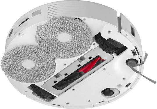 Roborock Qrevo 5ae Прахосмукачка Робот с Лазерно Картографиране и Всмукателна Мощност 12000Pa Бяла