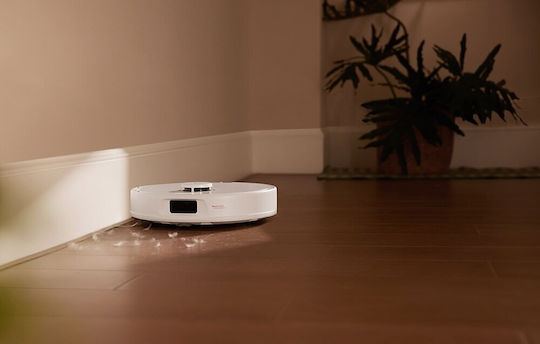 Roborock Qrevo 5ae Прахосмукачка Робот с Лазерно Картографиране и Всмукателна Мощност 12000Pa Бяла