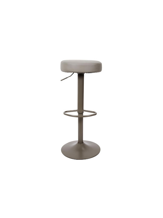Hocker Bar Mumford mit Höhenverstellbar Grey 36x36x63.5cm