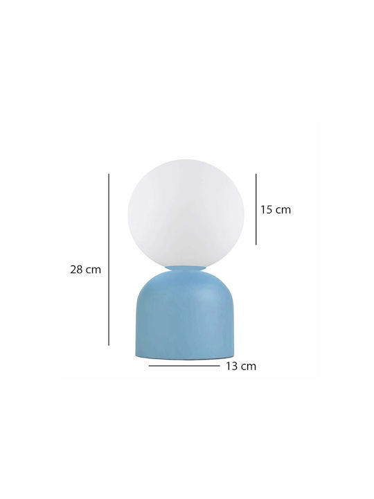 GloboStar Διακοσμητικό Φωτιστικό Magic E27 13x13x28εκ.