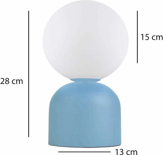 GloboStar Διακοσμητικό Φωτιστικό Magic E27 13x13x28εκ.