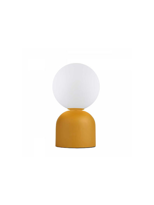 GloboStar Magic Decorative Lamp with Socket for Bulb E27 Yellow