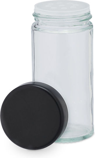 Relaxdays Inox Tabletop Rotating Spice Rack Gray