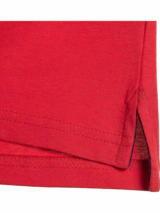 Kids' Set with Shorts Summer 2pcs Red