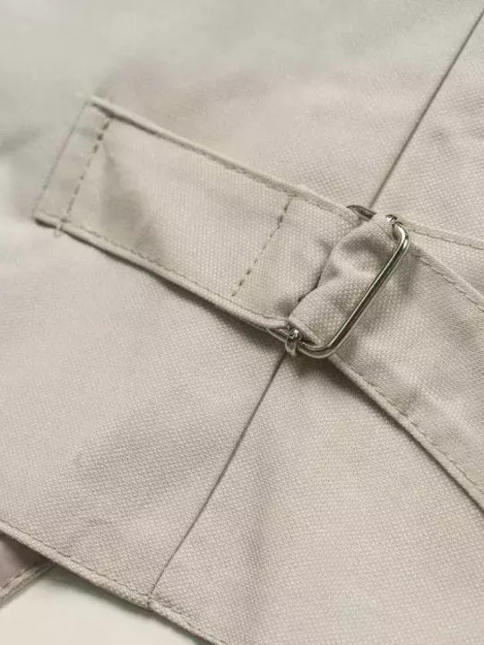 Kids' Set with Pants Summer 2pcs Gray