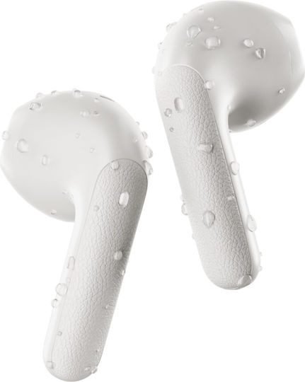 QCY Air Earbud Bluetooth Handsfree Earphones with Sweat Resistance and Charging Case White