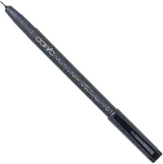 Copic Μαρκαδόροι Σχεδίου Black 0.03mm Σετ 9τμχ