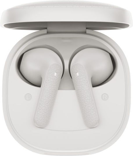 QCY Air Earbud Bluetooth Handsfree Earphones with Sweat Resistance and Charging Case White