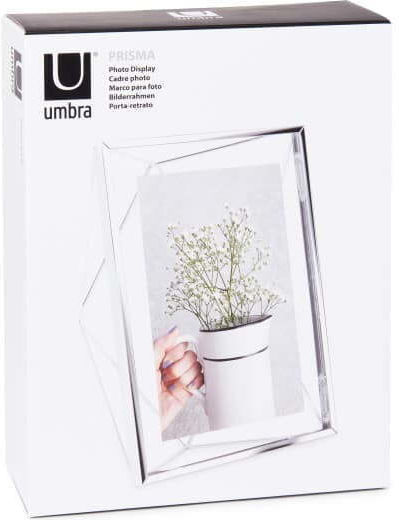 Umbra Κορνίζα με Ασημί Πλαίσιο Μεταλλική 23x18 Umbra Κορνίζα με Ασημί Πλαίσιο Μεταλλική 23x18
