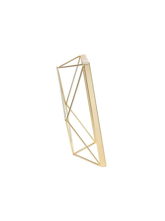 Umbra Prisma Metal Photo Frame with Gold Frame