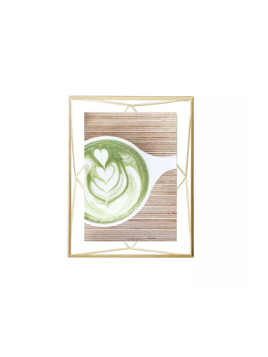 Umbra Prisma Metal Photo Frame with Gold Frame