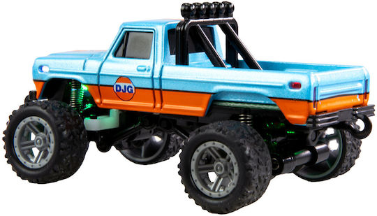 Amewi Die Cast Τηλεκατευθυνόμενο Αυτοκίνητο Monster Truck Μπλε