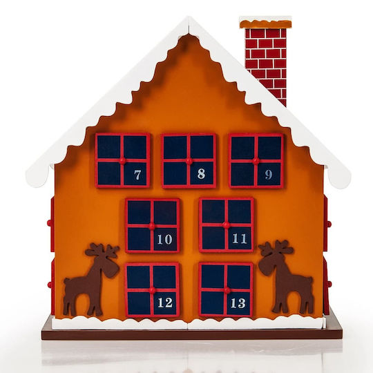 Calendar De Advent Cutie Muzicală Turtă Dulce DIY