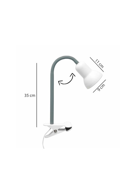GloboStar Tavolo Schreibtischlampe für Fassung E27 in Grün Farbe