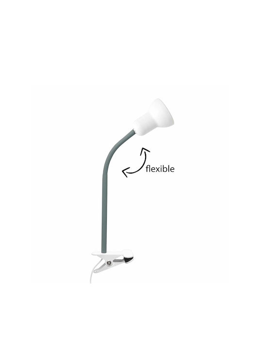 GloboStar Tavolo Schreibtischlampe für Fassung E27 in Grün Farbe