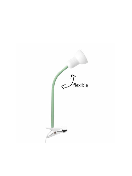 GloboStar Tavolo Office Lamp for Socket E27 in Green Color