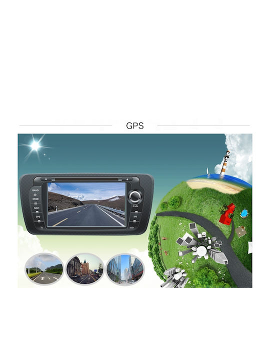 Auto-Audiosystem 2DIN (Bluetooth/USB/WiFi/GPS/Apple-Carplay/Android-Auto)